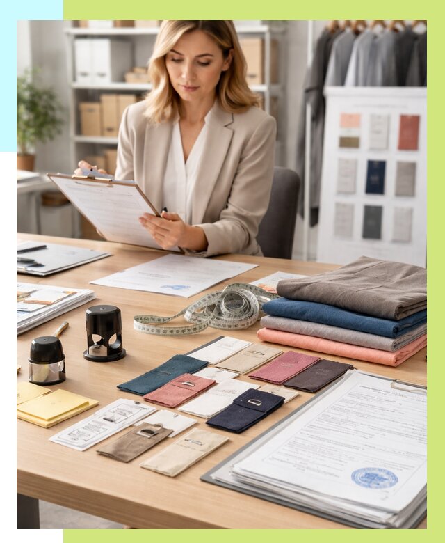 Сертификация одежды и сертификат в Пскове от 15225 р. | Алешин-Пск