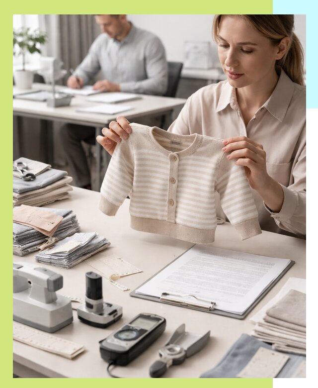 Сертификация детской одежды и текстильных изделий в Пскове