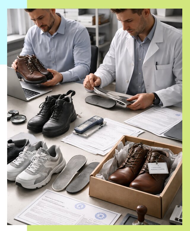 Сертификация обуви и сертификаты в Пскове от 10150 р. | Алешин-Пск