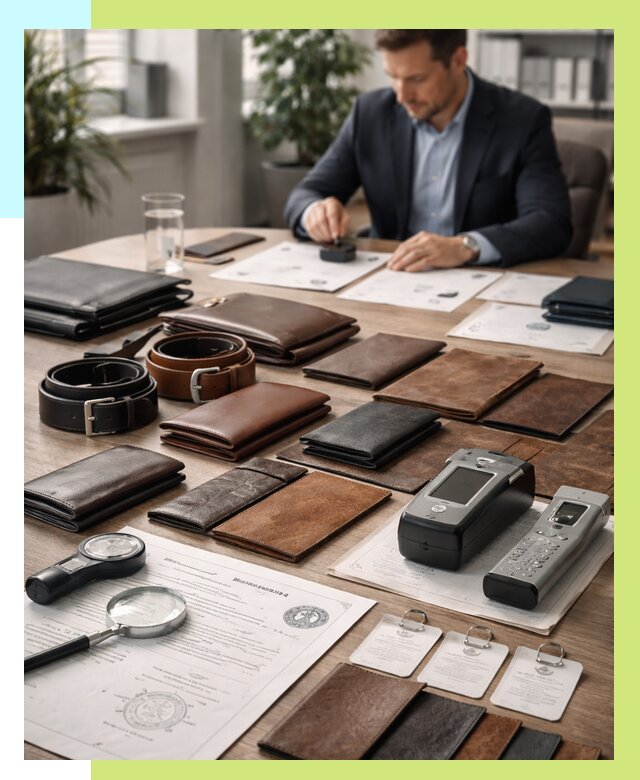 Сертификация кожаных изделий в Пскове от 12180 р. | Алешин-Пск