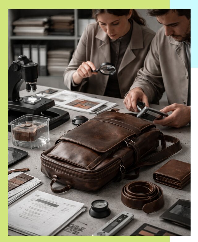 Сертификация кожаных изделий и подтверждение качества в Пскове