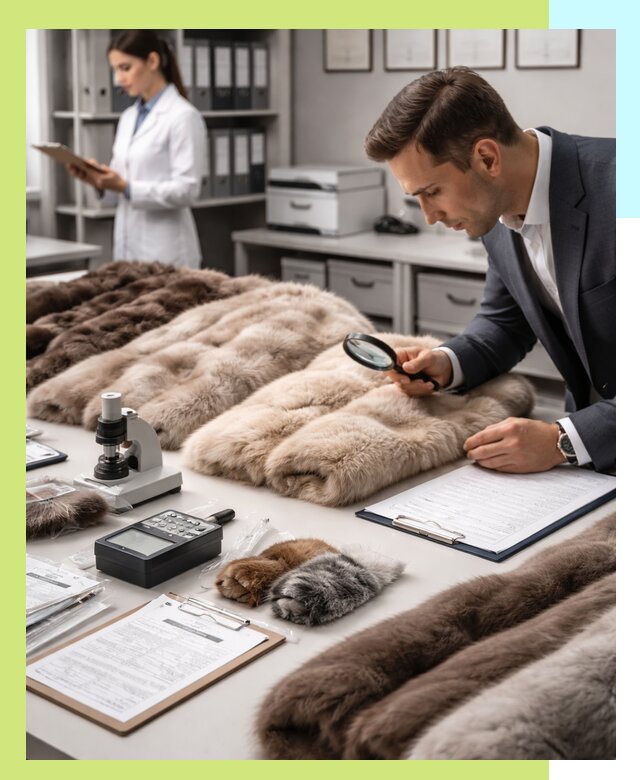 Сертификация шуб и меховых изделий в Пскове по ГОСТ и техрегламентам