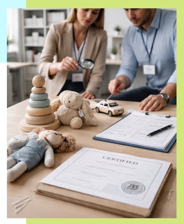 Сертификация игрушек в Пскове от 12180 р. | Алешин-Пск