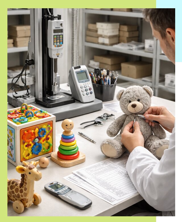 Сертификация игрушек и детских изделий в Пскове, быстро и законно