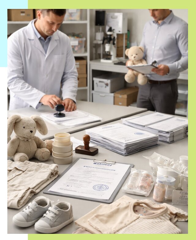 Сертификация детских товаров в Пскове от 15225 р. | Алешин-Пск