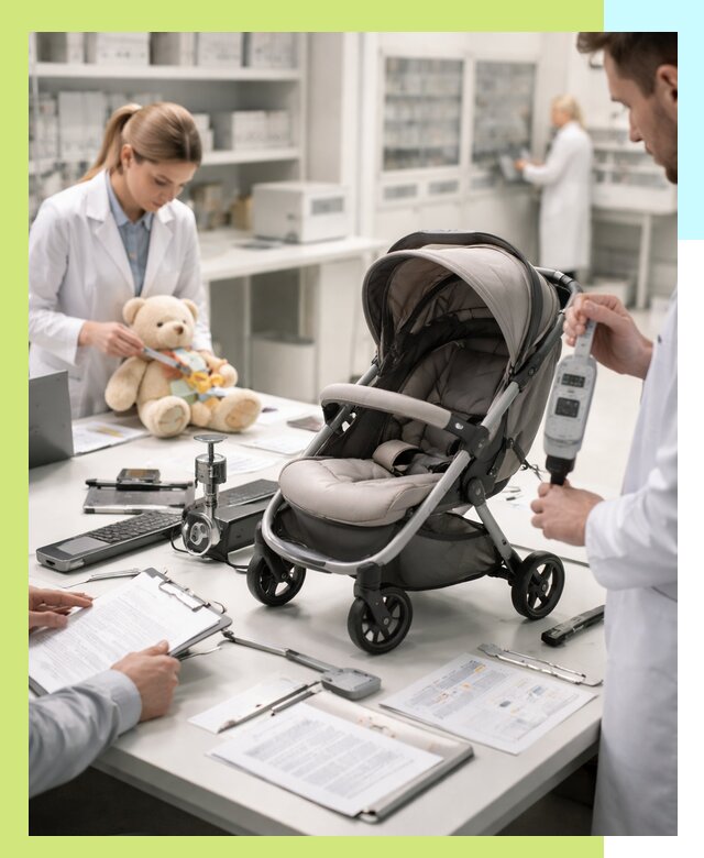 Полная сертификация детских товаров и игрушек в Пскове