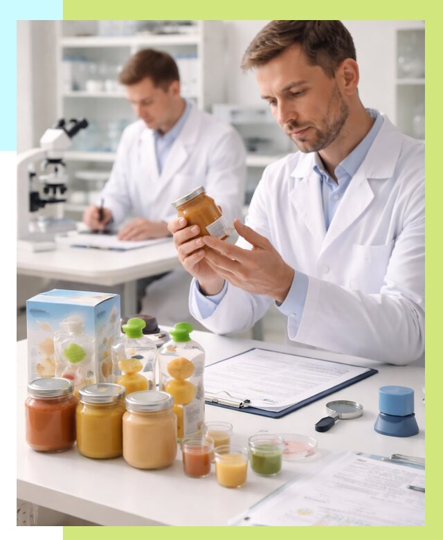 Сертификация детского питания в Пскове от 30450 р. | Алешин-Пск