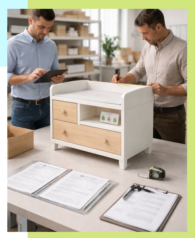 Сертификация детской мебели в Пскове от 9135 р. | Алешин-Пск