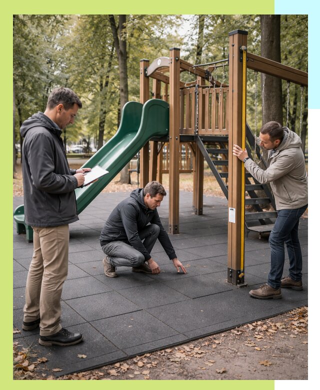 Сертификация детских площадок в Пскове: подтверждение безопасности