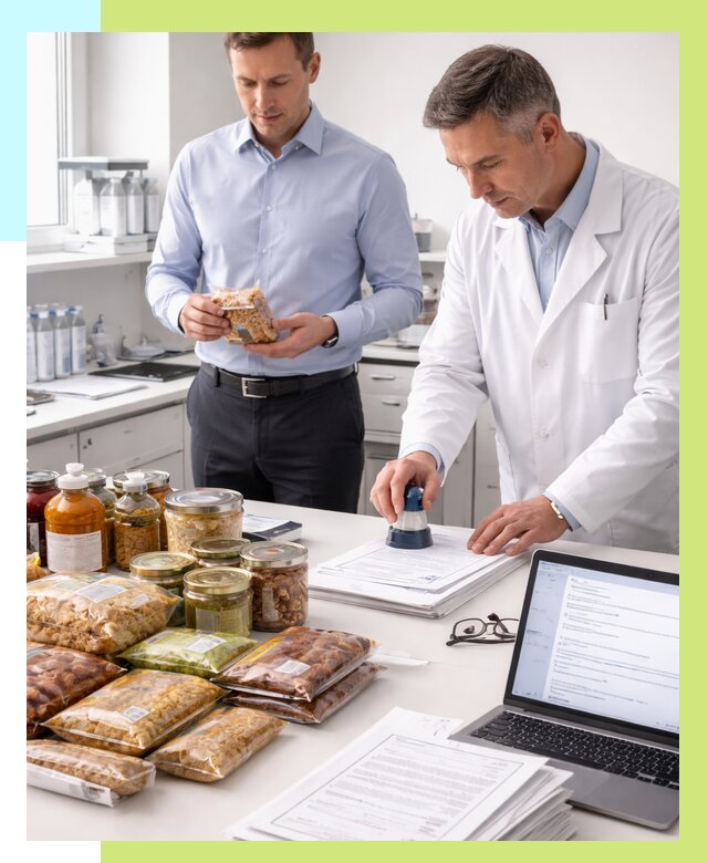 Сертификация пищевой продукции в Пскове от 18270 р. | Алешин-Пск