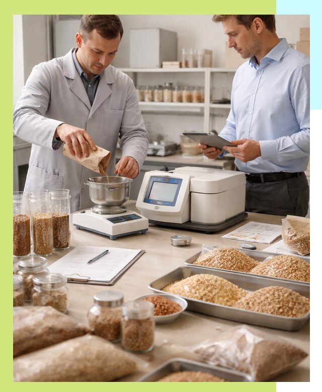 Сертификация зерна и зерновой продукции в Пскове для экспорта