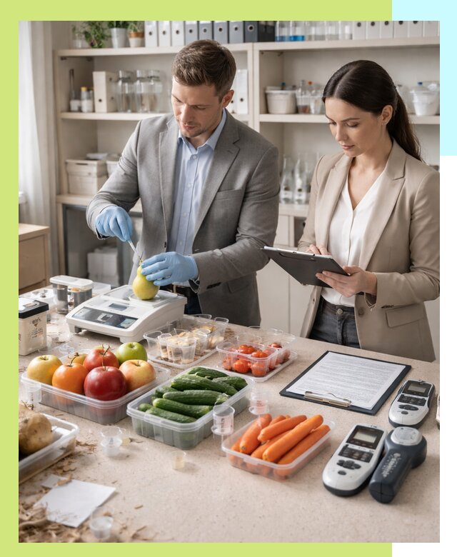 Сертификация овощей и фруктов в Пскове, оформление документов