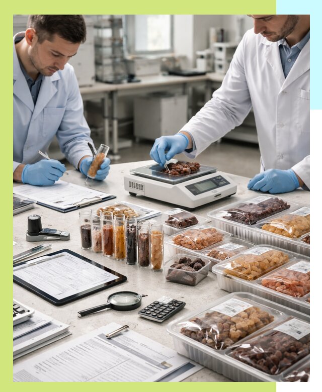 Сертификация сухофруктов и подтверждение качества в Пскове