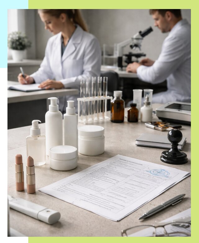 Сертификация косметики в Пскове от 20300 р. - Алешин-Пск