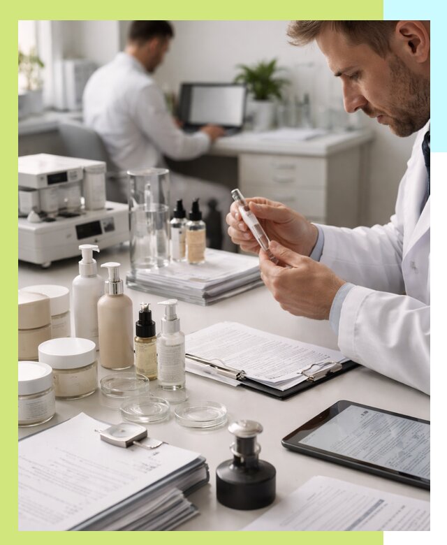 Сертификация косметики и парфюмерии в Пскове под ключ