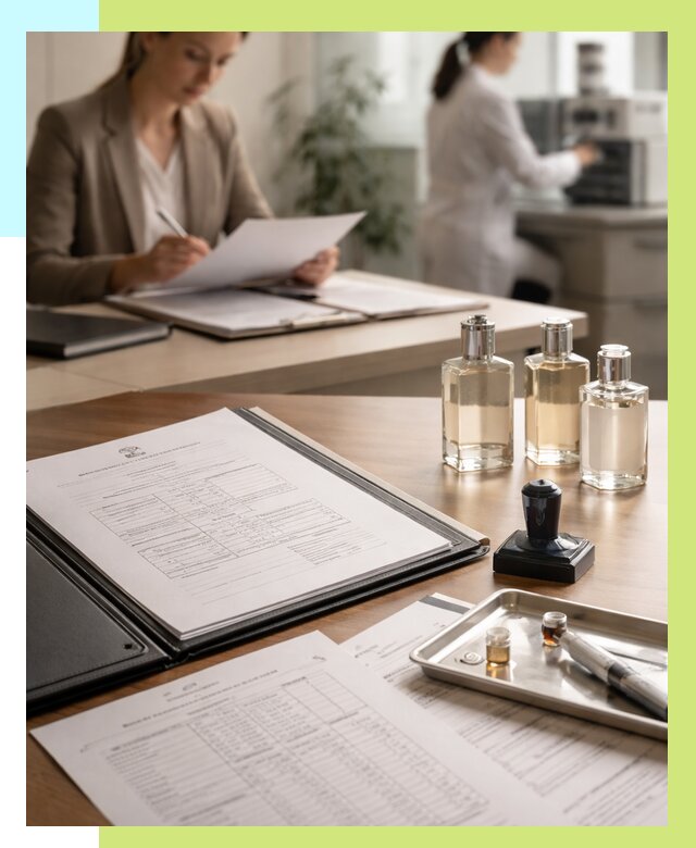 Сертификация парфюмерии в Пскове от 15225 р. | Алешин-Пск