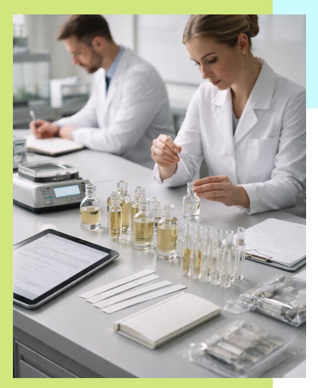 Сертификация парфюмерии и парфюмерных изделий в Пскове