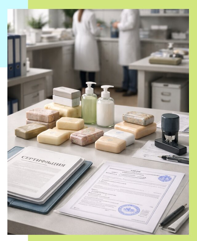 Сертификация мыла и сертификат на мыло в Пскове от 12180 | Алешин-Пск