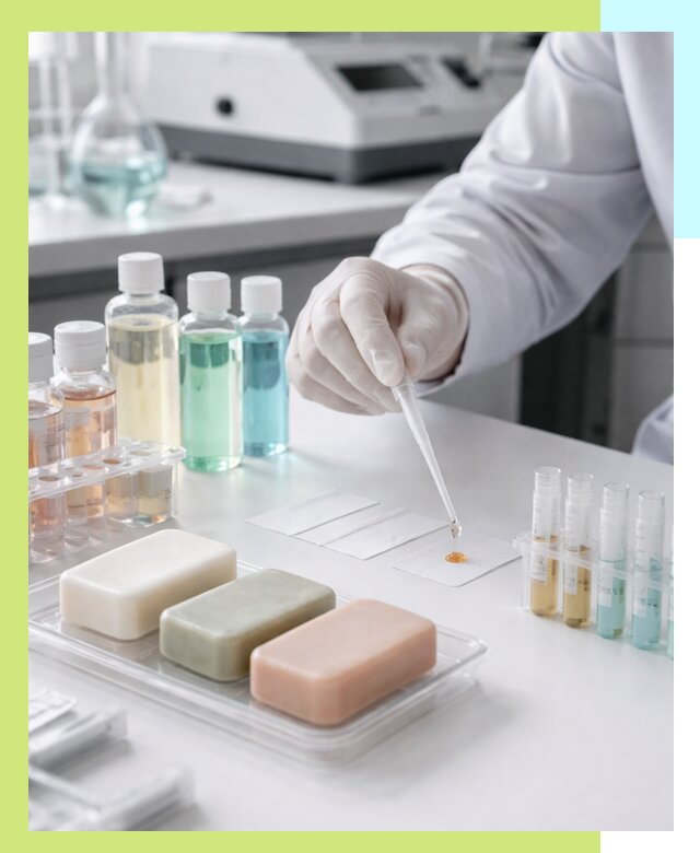 Сертификация мыла и мыловаренной продукции в Пскове