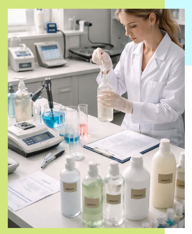 Сертификация бытовой химии в Пскове по ГОСТ и ТР