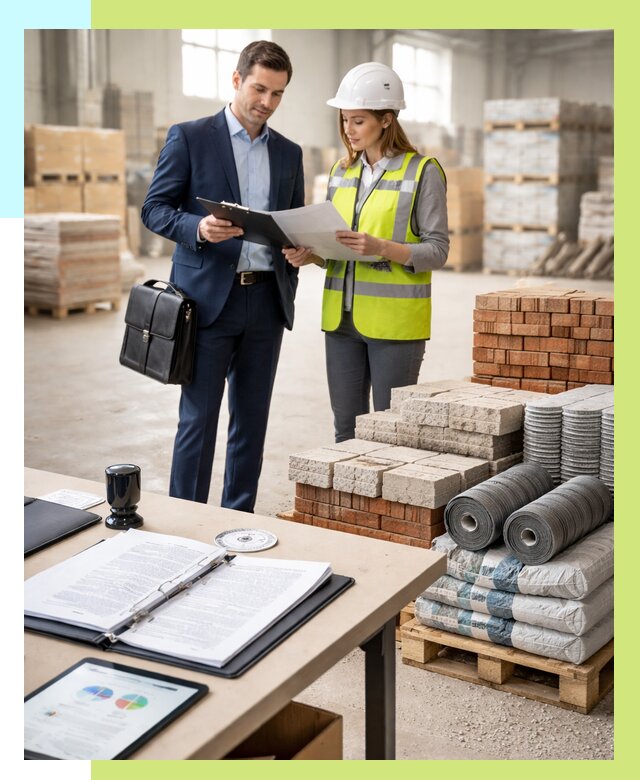 Сертификация строительных материалов в Пскове от 20300 р. Алешин-Пск