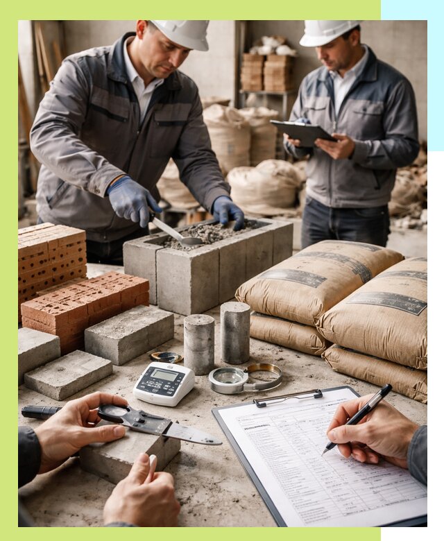 Сертификация строительных материалов в Пскове официально и быстро