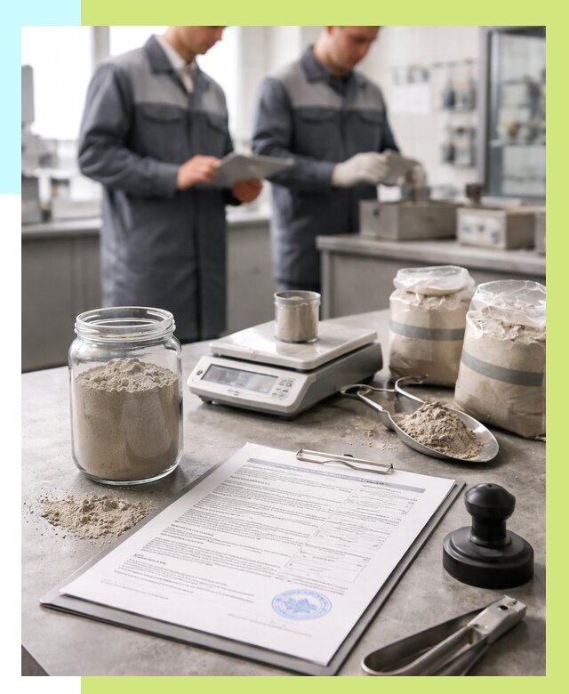 Сертификация цемента в Пскове от 20300 р. | Алешин-Пск