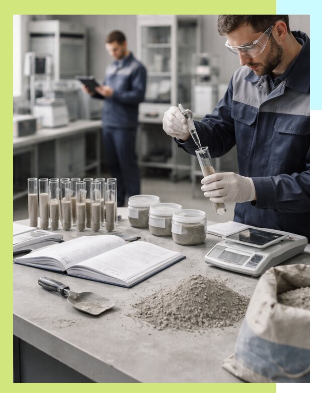 Сертификация цемента и подтверждение качества продукции в Пскове