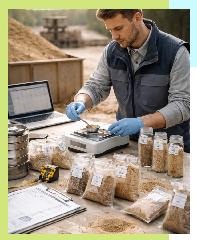 Сертификация песка в Пскове подтверждение качества и безопасности