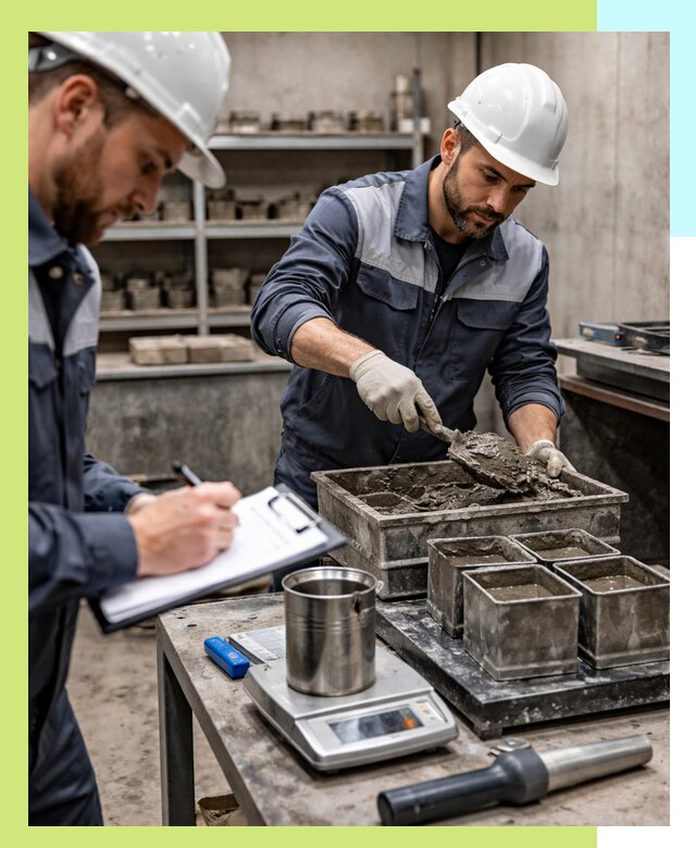 Сертификация качества и соответствия бетона в Пскове