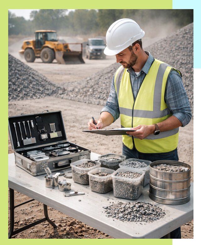 Сертификация щебня в Пскове по ГОСТу и техническим требованиям