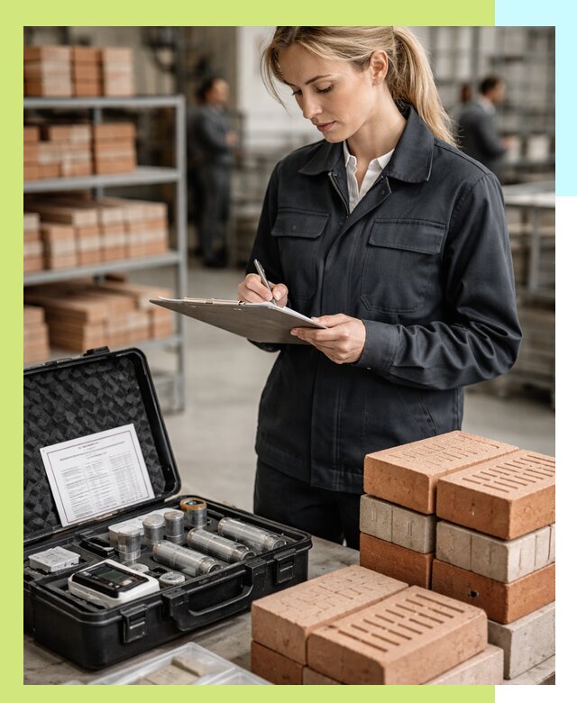 Сертификация кирпича и подтверждение качества в Пскове