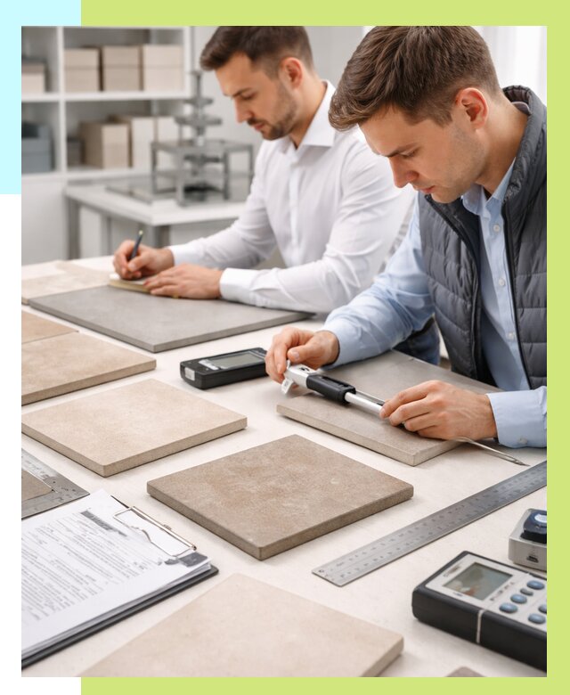 Сертификация плитки в Пскове от 25375 р. | Алешин-Пск гарантия