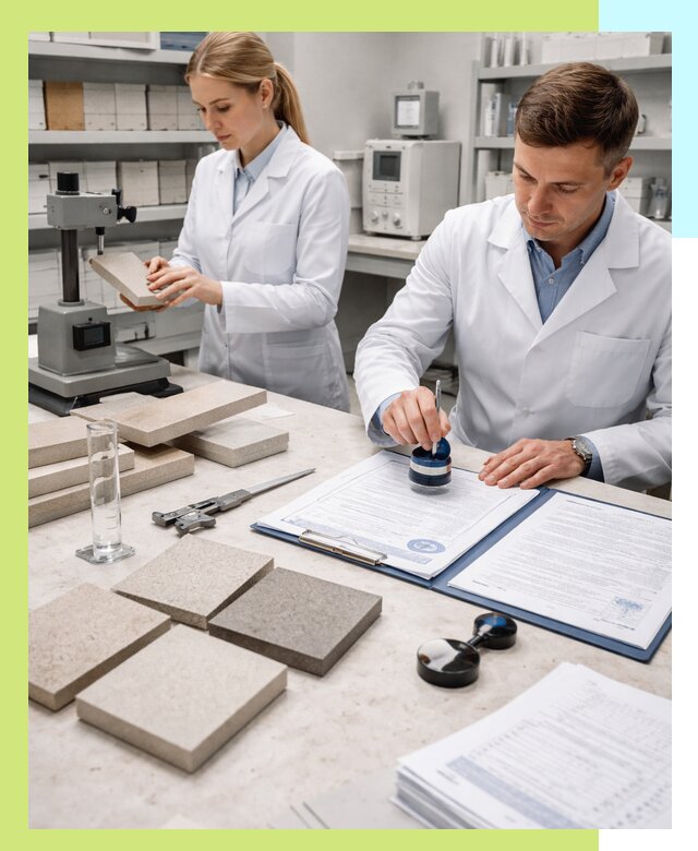 Сертификация плитки и керамики в Пскове с документами