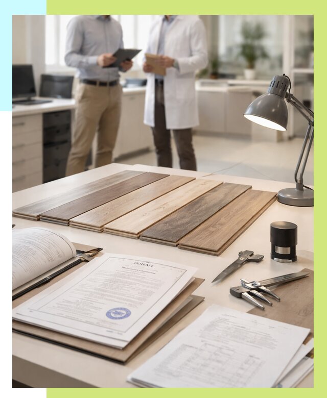 Сертификация ламината в Пскове от 18270 р. под ключ | Алешин-Пск