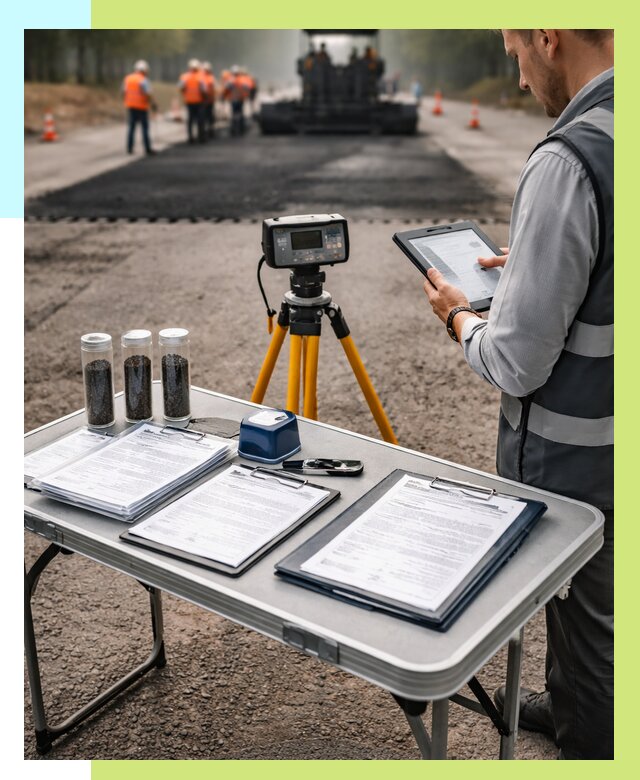 Сертификация асфальта в Пскове от 25375 р. | Алешин-Пск