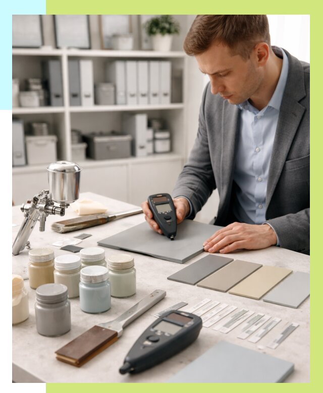 Сертификация краски в Пскове от 25375 р. | Алешин-Пск центр