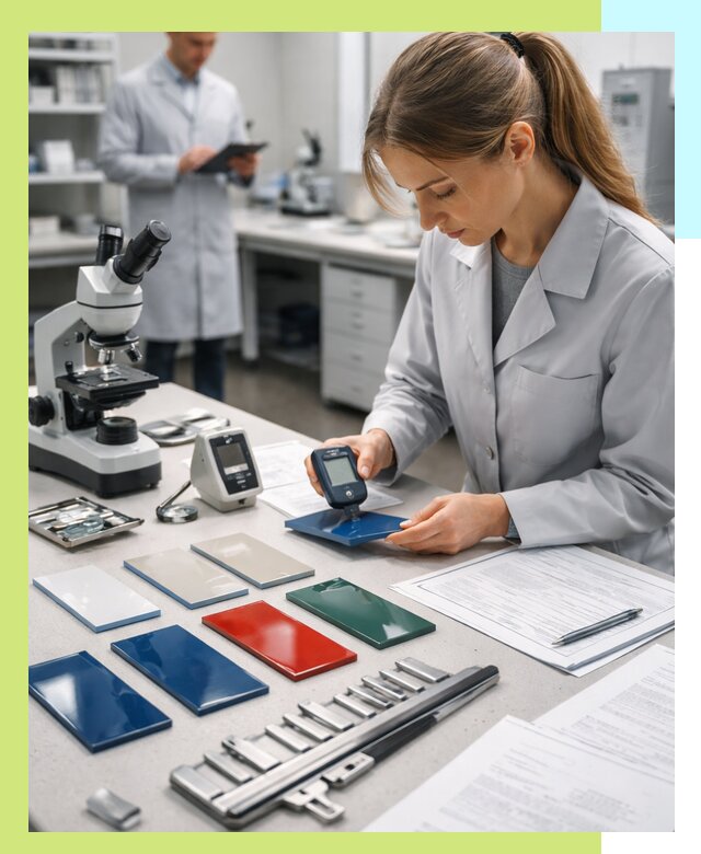 Сертификация эмали в Пскове по нормативам и стандартам