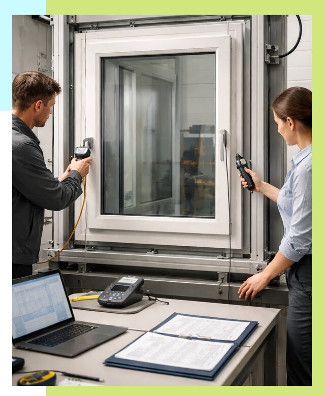 Сертификация окон в Пскове от 12180 р. под ключ | Алешин-Пск