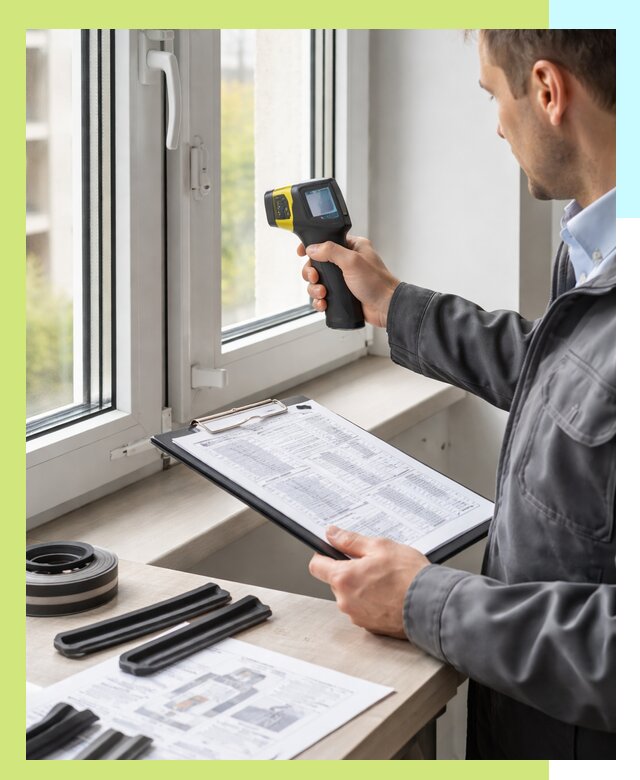 Сертификация окон в Пскове: испытания, сертификаты, декларации