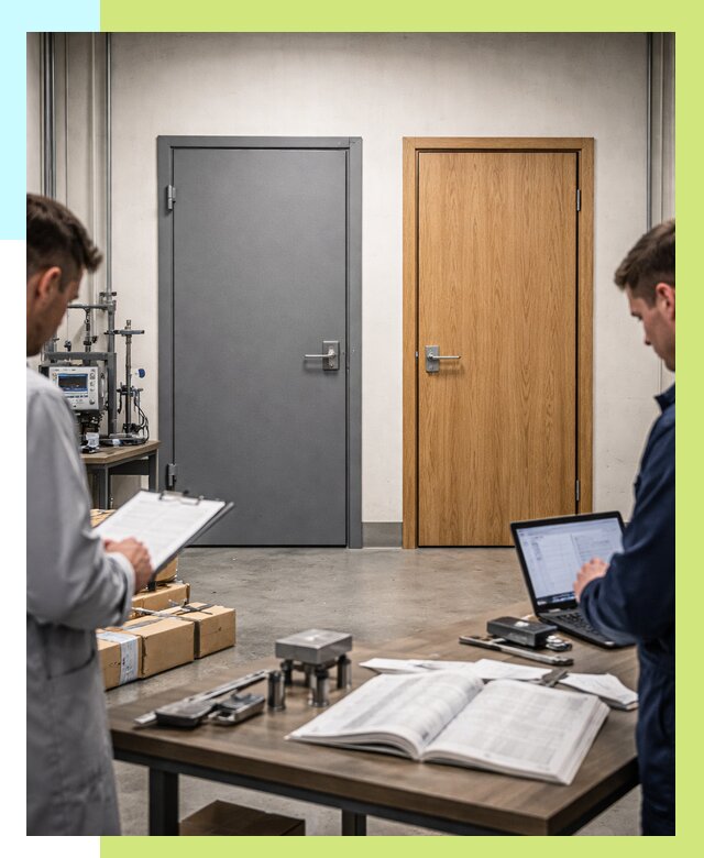 Сертификация дверей в Пскове от 8120 р. под ключ | Алешин-Пск