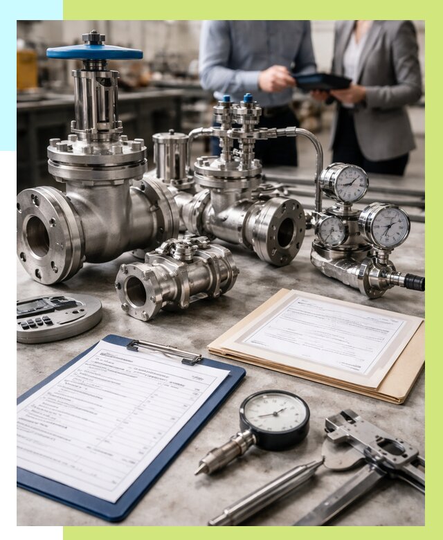 Сертификация арматуры в Пскове от 35525 р. — заказать в Алешин-Пск