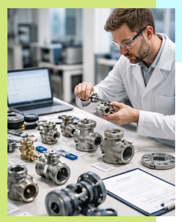 Сертификация арматуры в Пскове: подтверждение качества и безопасности