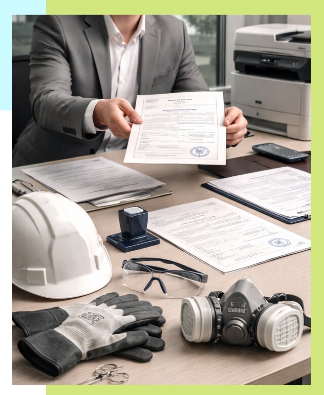 Сертификация СИЗ в Пскове от 15225 р. | Алешин-Пск оформить