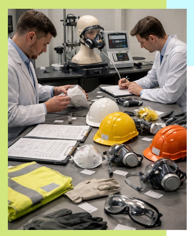 Сертификация средств индивидуальной защиты в Пскове