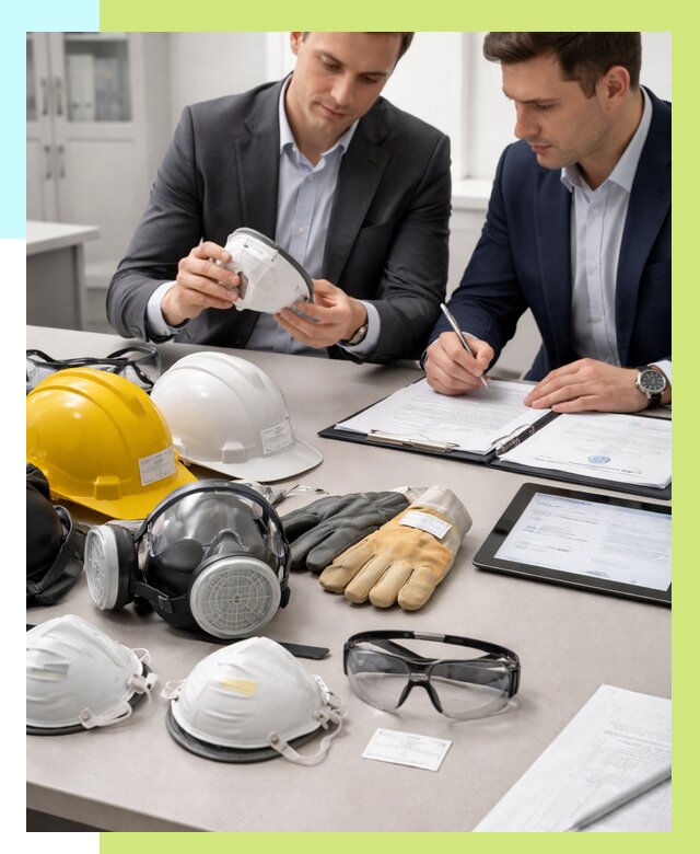 Сертификация СИЗ под ключ в Пскове от 15225 р. | Алешин-Пск