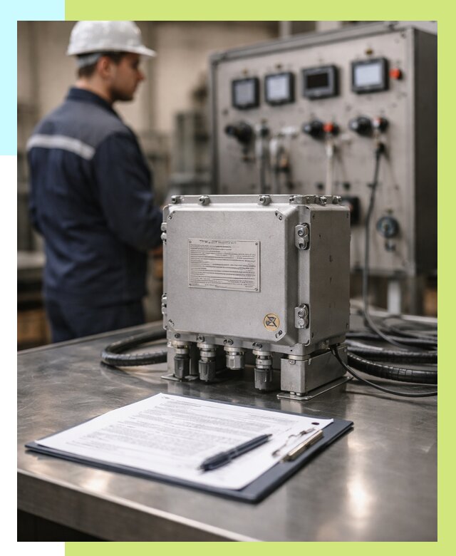 Сертификация взрывозащищенного оборудования в Пскове от 35525 р. | Алешин-Пск