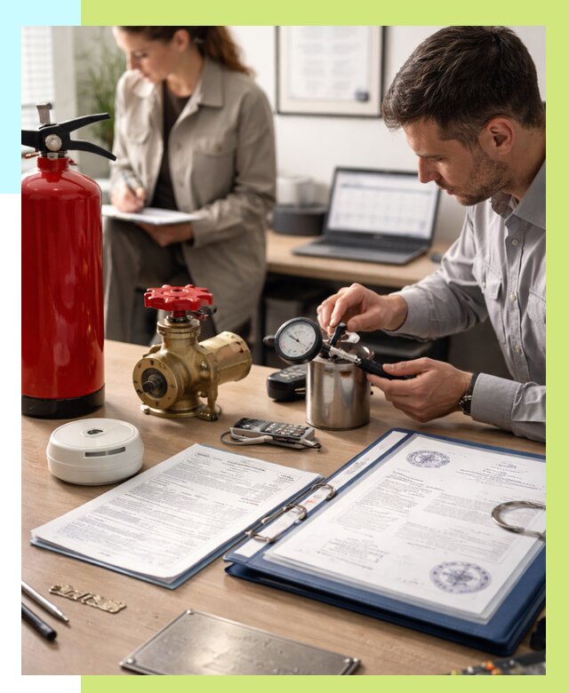 Сертификация пожарного оборудования в Пскове от 15225 р.|Алешин-Пск