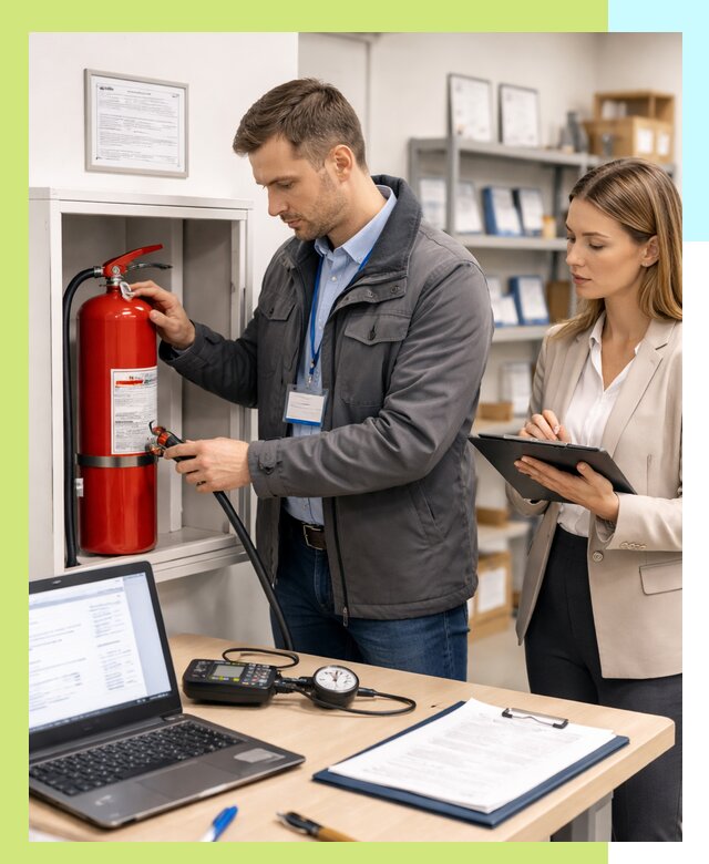Сертификация пожарного оборудования и средств пожаротушения в Пскове
