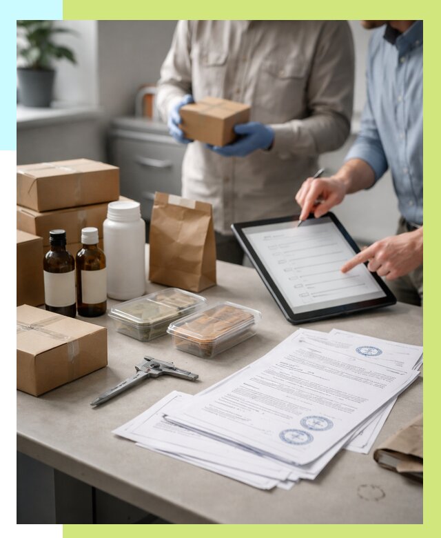 Сертификация упаковки в Пскове от 25375 р. | Алешин-Пск